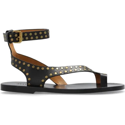 ‘Jiona’ Ledersandalen - Isabel marant - Modalova