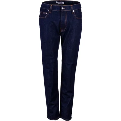 Slim-fit Jeans , male, Sizes: W31, W34, W32 - Mauro Grifoni - Modalova