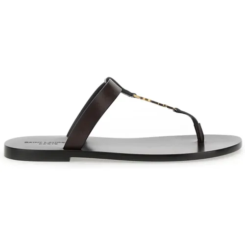 Pepe 05 Sandals , male, Sizes: 11 UK, 7 1/2 UK, 5 UK, 7 UK, 6 UK, 9 UK, 8 UK, 10 UK, 9 1/2 UK, 8 1/2 UK - Saint Laurent - Modalova