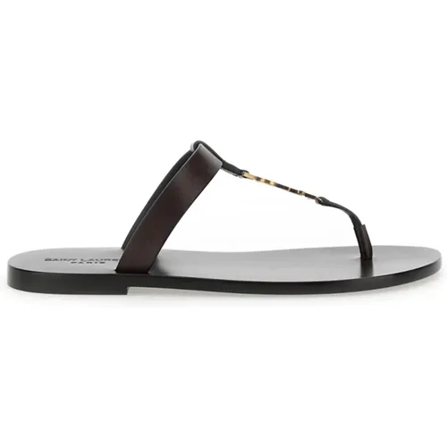 Pepe 05 Sandals , male, Sizes: 8 UK - Saint Laurent - Modalova