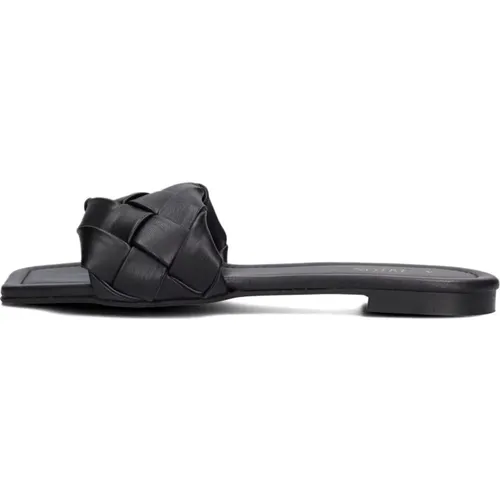 Slippers , Damen, Größe: 39 EU - Notre-v - Modalova