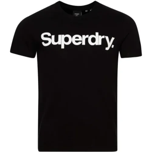 Herren T-Shirt aus 100% Baumwolle - Superdry - Modalova