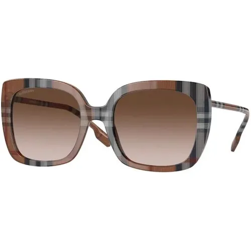 Stylish Sunglasses for Women , female, Sizes: 54 MM - Burberry - Modalova