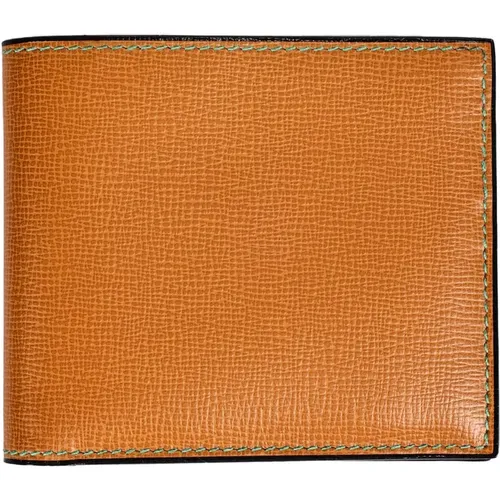 Classic Leather Wallet , male, Sizes: ONE SIZE - Valextra - Modalova