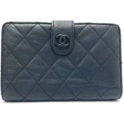 Pre-owned Leather wallets , female, Sizes: ONE SIZE - Chanel Vintage - Modalova