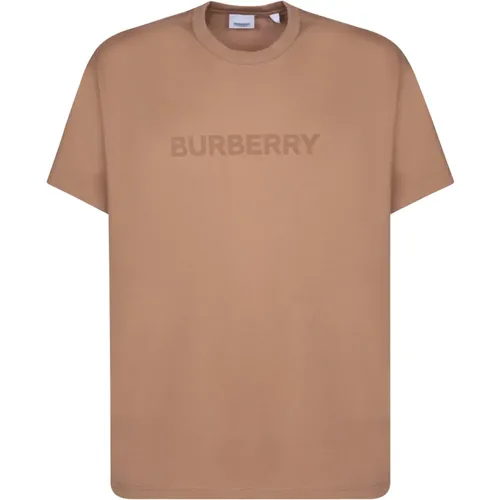 Mens Clothing T-Shirts Polos Ss24 , male, Sizes: M, S, L, XS - Burberry - Modalova