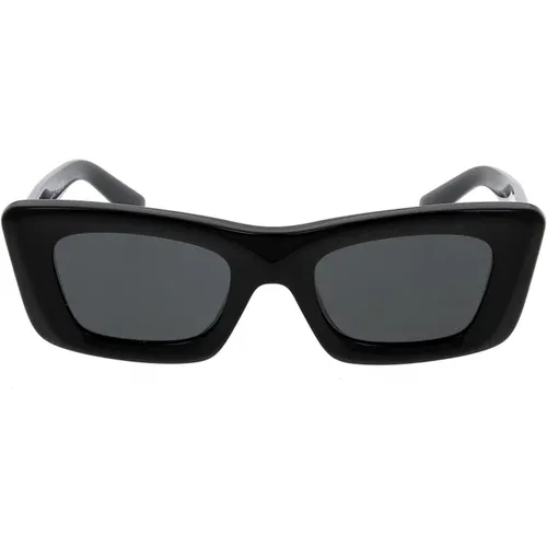 Stylische Sonnenbrille für Frauen , Damen, Größe: ONE Size - Prada - Modalova