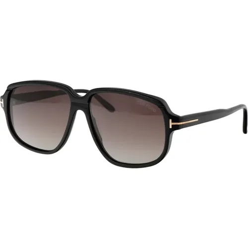 Stylish Anton Sunglasses for Summer , male, Sizes: 59 MM - Tom Ford - Modalova