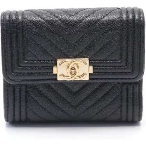 Pre-owned Leder portemonnaies - Chanel Vintage - Modalova