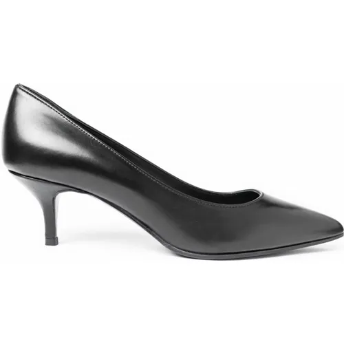 Leather Zaffiro Coloregro Salon Shoes , female, Sizes: 2 1/2 UK, 6 1/2 UK, 5 UK - Roberto Festa - Modalova