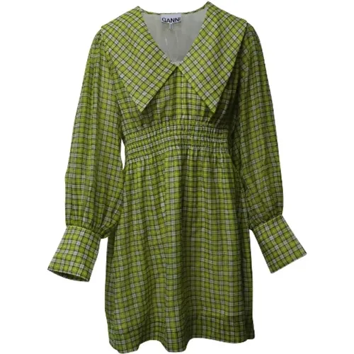 Polyester dresses , female, Sizes: XL - Ganni - Modalova