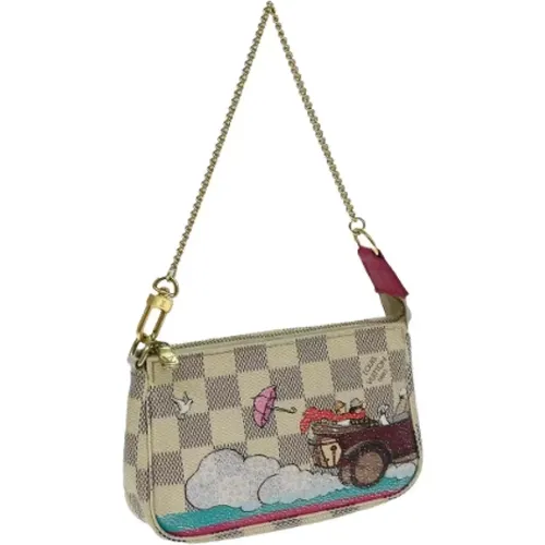 Pre-owned Canvas pouches , female, Sizes: ONE SIZE - Louis Vuitton Vintage - Modalova