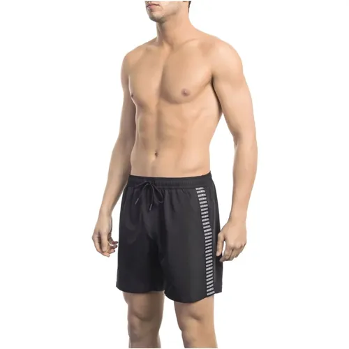 Mens Swimwear Collection , male, Sizes: 2XL, L, S, XL, M - Bikkembergs - Modalova