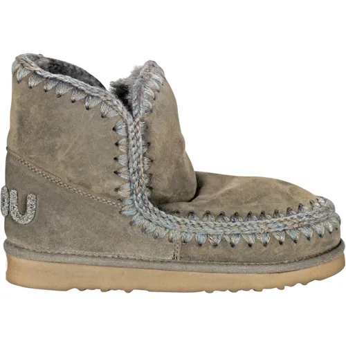 Eskimo Stylish Winter Boots , female, Sizes: 4 UK, 3 UK, 7 UK, 6 UK, 5 UK - Mou - Modalova