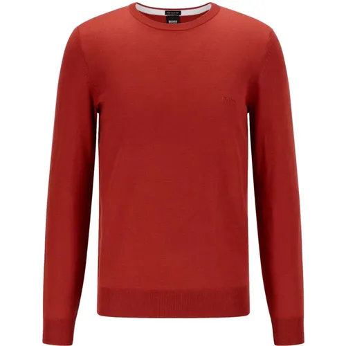 Regular Fit sweater 50457748 , male, Sizes: 3XL - Hugo Boss - Modalova