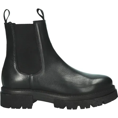 Ul86 Schwarz - Chelsea Boot , Damen, Größe: 42 EU - Blackstone - Modalova