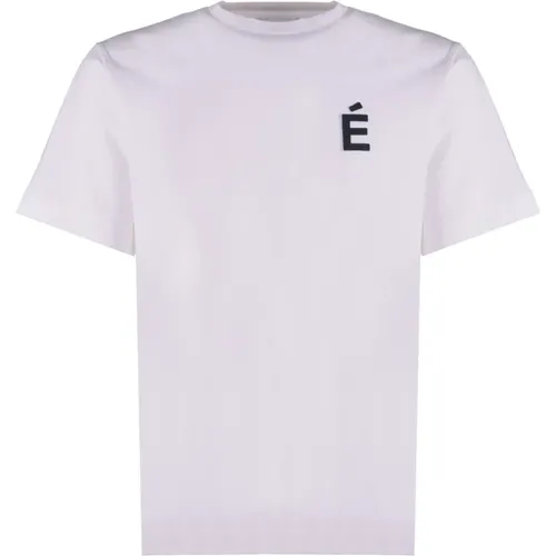 Stylish Cotton T-Shirt , male, Sizes: S, M, L, XL - Études - Modalova