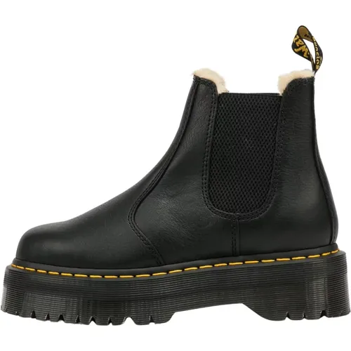 Flache Schuhe mit Stil , Damen, Größe: 40 EU - Dr. Martens - Modalova