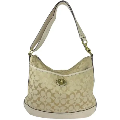 Pre-owned Canvas crossbody-bags , female, Sizes: ONE SIZE - Coach Pre-owned - Modalova