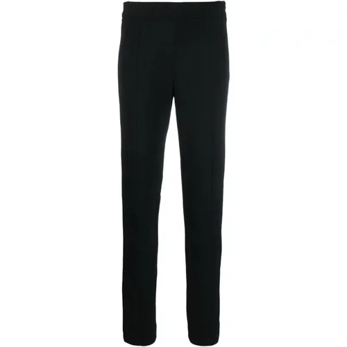 Bi-stretch crepe slim pants , female, Sizes: S, M, XS, 2XS, L - Proenza Schouler - Modalova