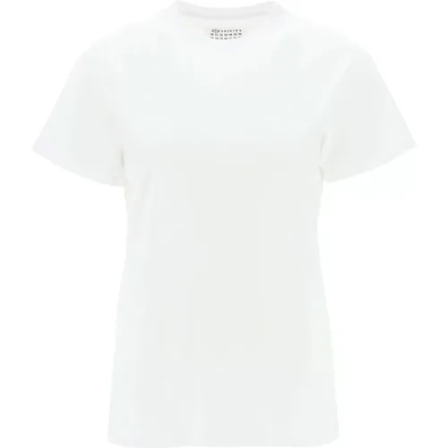 Cotton T-Shirt for Women , female, Sizes: M - Maison Margiela - Modalova