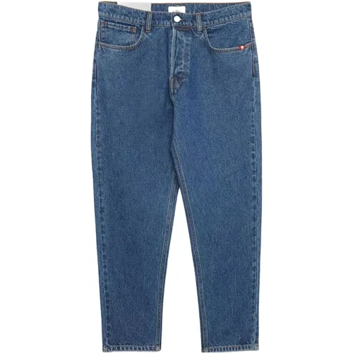 Jeans p22amu001d44690111 - Taglie abbigliamento: 32 , male, Sizes: W34 - Amish - Modalova
