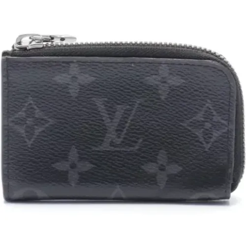 Pre-owned Fabric wallets , male, Sizes: ONE SIZE - Louis Vuitton Vintage - Modalova