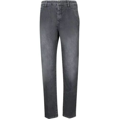 Graue Jeans für Herren Aw24 , Herren, Größe: W38 - Incotex - Modalova