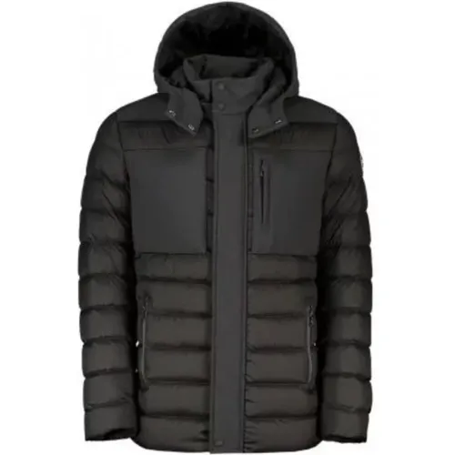 Short Quilted Men`s Puffer Jacket , male, Sizes: 3XL, XL - Colmar - Modalova