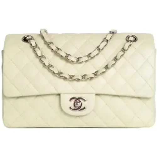 Pre-owned Leather chanel-bags , female, Sizes: ONE SIZE - Chanel Vintage - Modalova