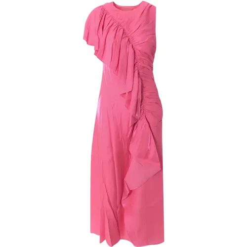 Elegant Draped Maxi Dress , female, Sizes: 2XS, XS - Ulla Johnson - Modalova