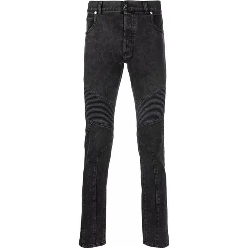 Skinny jeans , female, Sizes: W31 - Balmain - Modalova