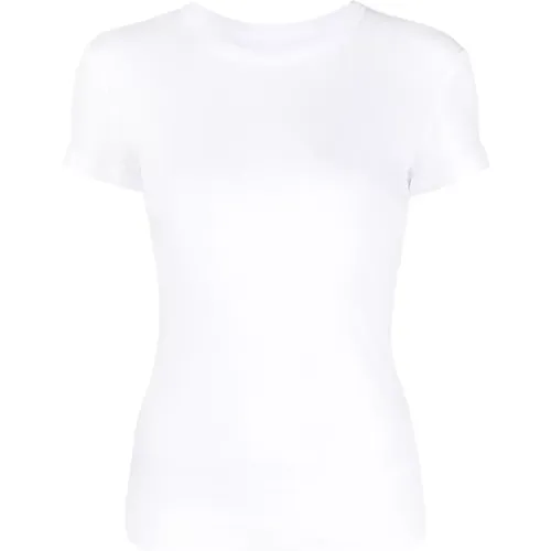 Weiße Taomi T-Shirt,BK Schwarzes Taomi T-Shirt - Isabel Marant Étoile - Modalova