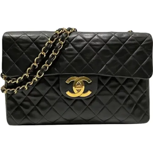 Pre-owned Leather chanel-bags , female, Sizes: ONE SIZE - Chanel Vintage - Modalova