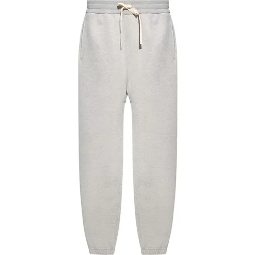 Cotton sweatpants , male, Sizes: S, XL, L, M - Jil Sander - Modalova