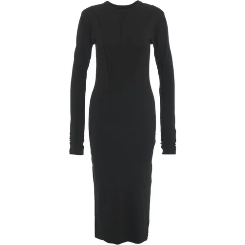 Dress Aw24 , female, Sizes: XS, L, S, M - Thom Krom - Modalova