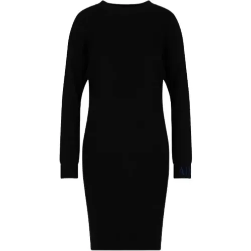 Classic Dress , female, Sizes: S - Armani Exchange - Modalova