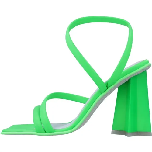 Schnür-High-Heel-Sandalen , Damen, Größe: 39 EU - Chiara Ferragni Collection - Modalova
