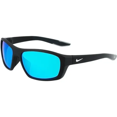 Matte Black Sonnenbrille Nike - Nike - Modalova