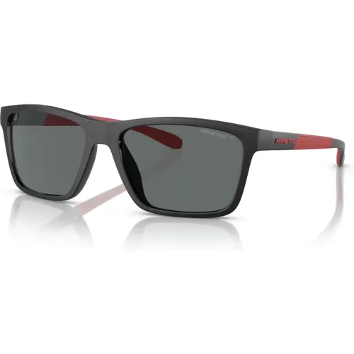 Sunglasses Middlemist AN 4328U,Middlemist Grey Silver Mirror Sunglasses,/Dark Sunglasses Middlemist - Arnette - Modalova