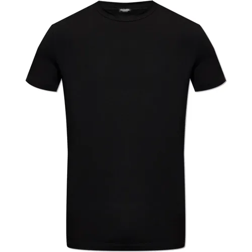 T-Shirt aus der Unterwäschelinie , Herren, Größe: XL - Dsquared2 - Modalova