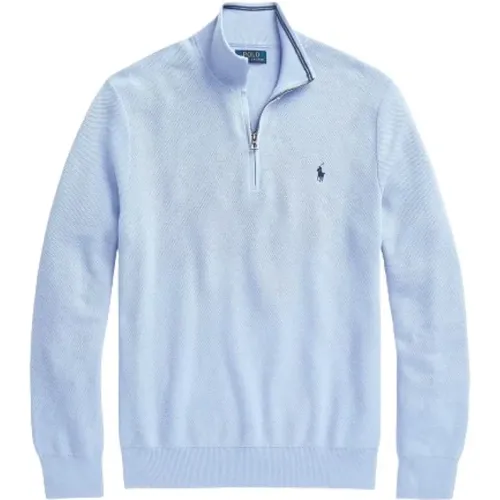 Zip Polo Sweater Polo Ralph Lauren - Polo Ralph Lauren - Modalova