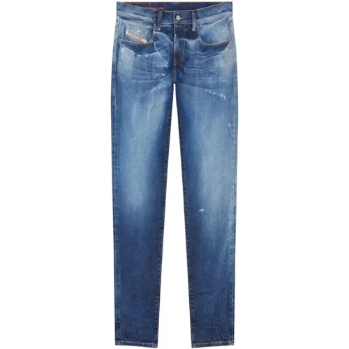 Stylish Straight Jeans , male, Sizes: W36, W32, W34, W38, W33, W31 - Diesel - Modalova