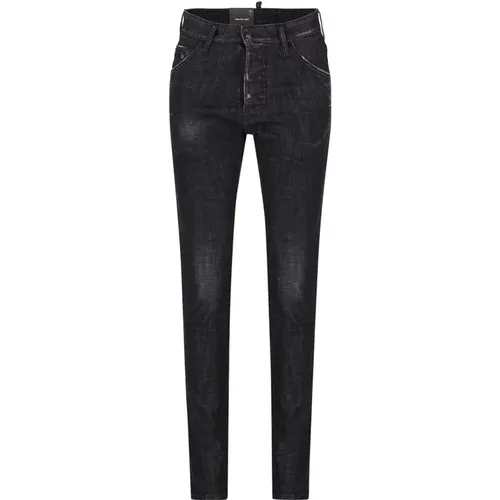 Slim-fit Jeans , male, Sizes: XL - Dsquared2 - Modalova