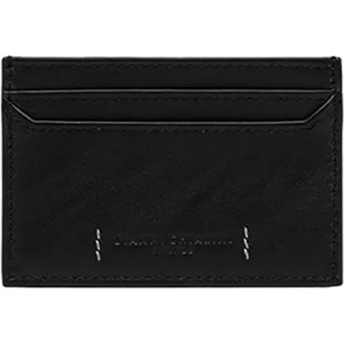 Leather Wallets , male, Sizes: ONE SIZE - Gianni Chiarini - Modalova