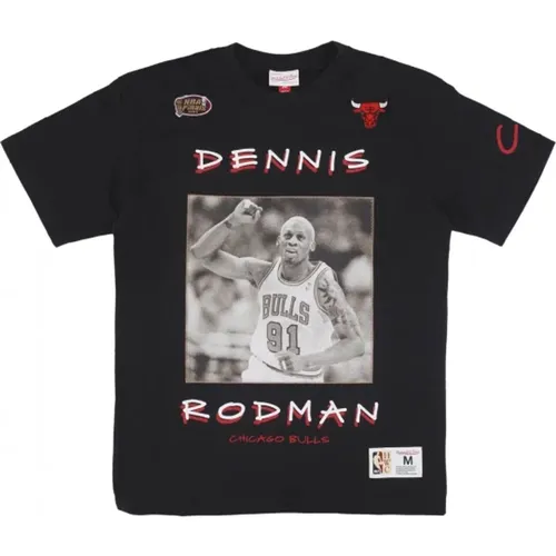 Vintage NBA Dennis Rodman Tee - Mitchell & Ness - Modalova