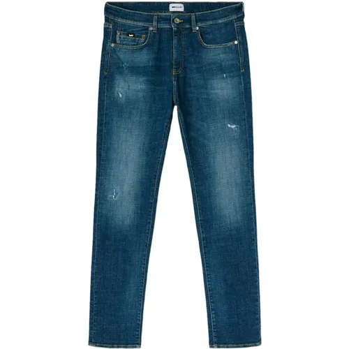 Pure Indigo 12Oz Herren Jeans , Herren, Größe: W34 - GAS - Modalova