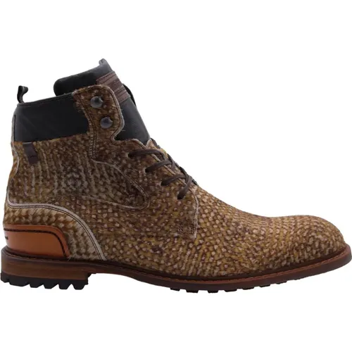 Stylish Ankle Boot Eprave , male, Sizes: 8 1/2 UK, 7 1/2 UK, 9 UK, 7 UK - Floris van Bommel - Modalova