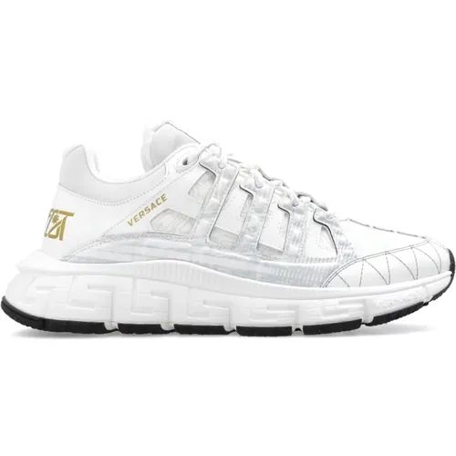 ‘Trigreca’ sneakers , male, Sizes: 10 UK - Versace - Modalova