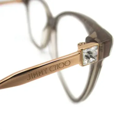 Pre-owned Stainless Steel sunglasses , female, Sizes: ONE SIZE - Jimmy Choo Pre-owned - Modalova
